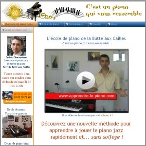 Cours de piano jazz et piano-bar sans solfège